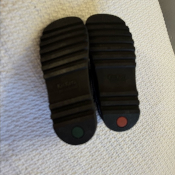 Kickers Kick Hi Zip Core Lace With Side Zip In Black Patent ( UNISEX ) - Picture 7 of 14